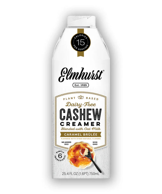 Elmhurst Caramel Brulee Cashew Creamer