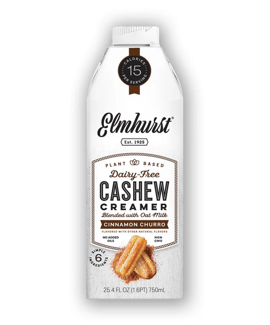 Elmhurst Cinnamon Churro Cashew Creamer