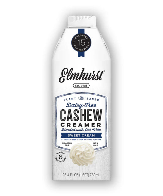 Elmhurst Sweet Cream Cashew Creamer