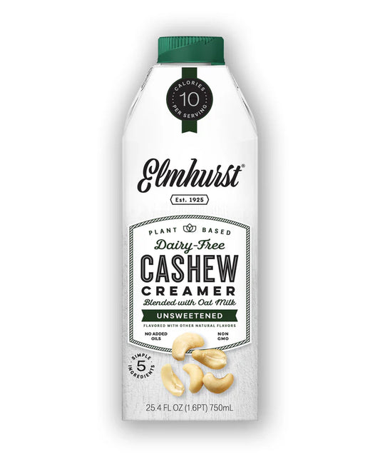 Elmhurst Unsweetened Cashew Creamer