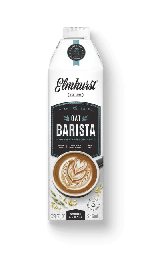 Elmhurst Oat Milk Barista Edition