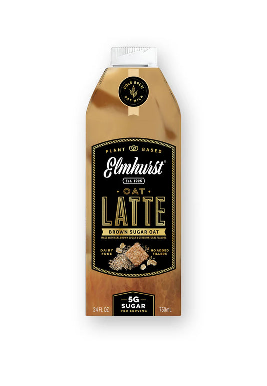 Elmhurst Brown Sugar Oat Latte