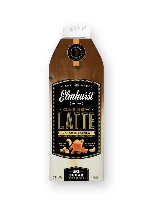 Elmhurst Caramel Cashew Latte