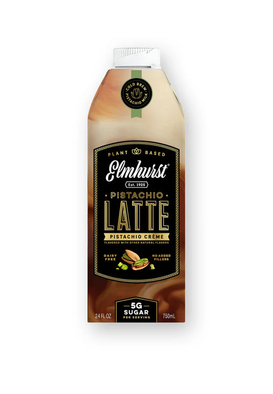 Elmhurst Pistachio Crème Latte