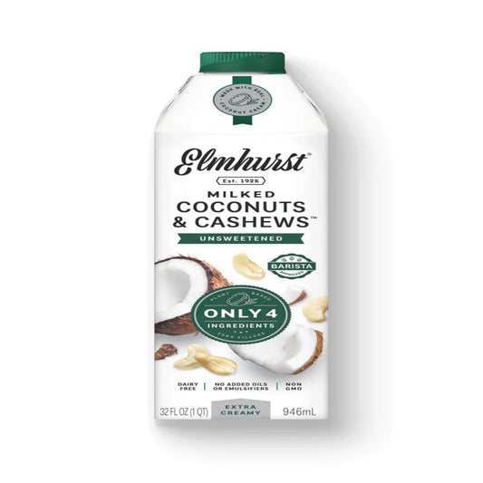 Elmhurst Unsweetened Coconut Cashew Milk