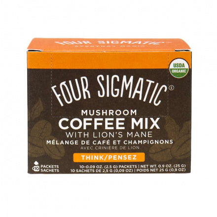 Four Sigmatic Think Mushroom Coffee Mix