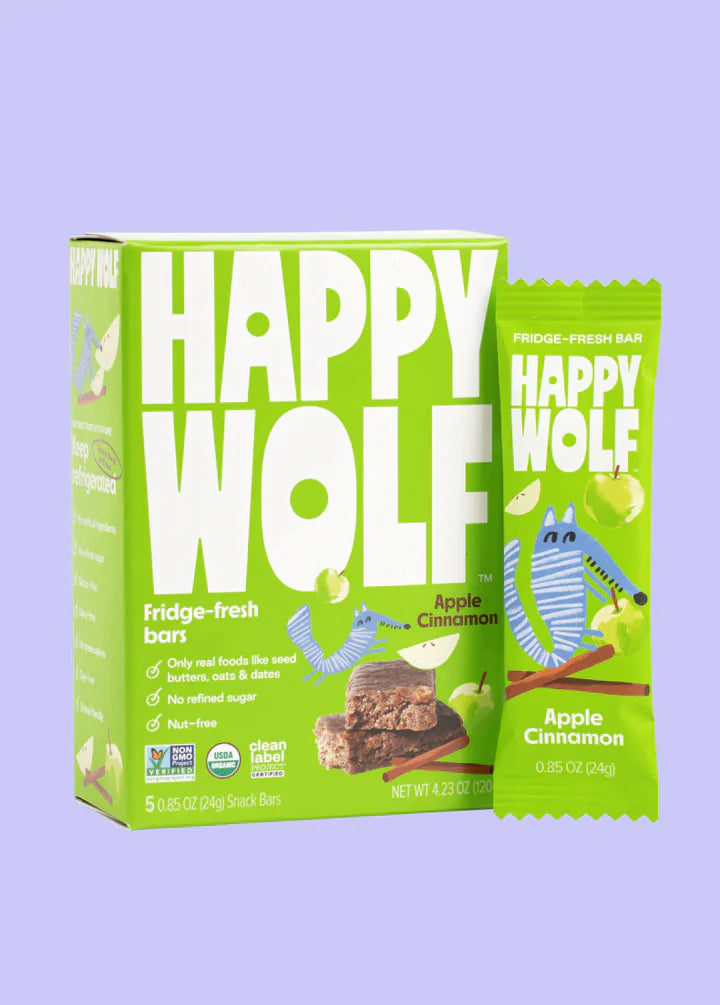 Happy Wolf Fridge-Fresh Bars
