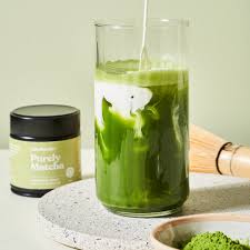Lake & Oak Purely Matcha Pouch