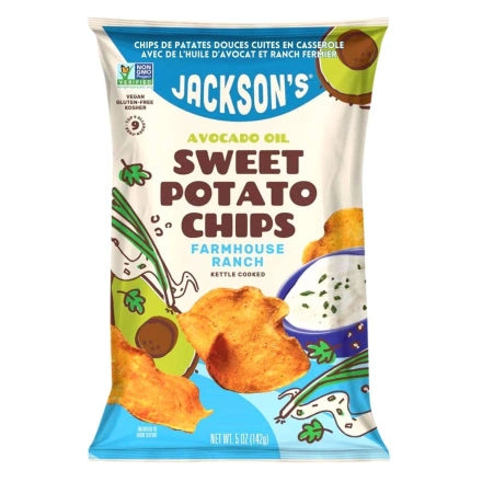 Jackson’s Sweet Potato Ranch Chips