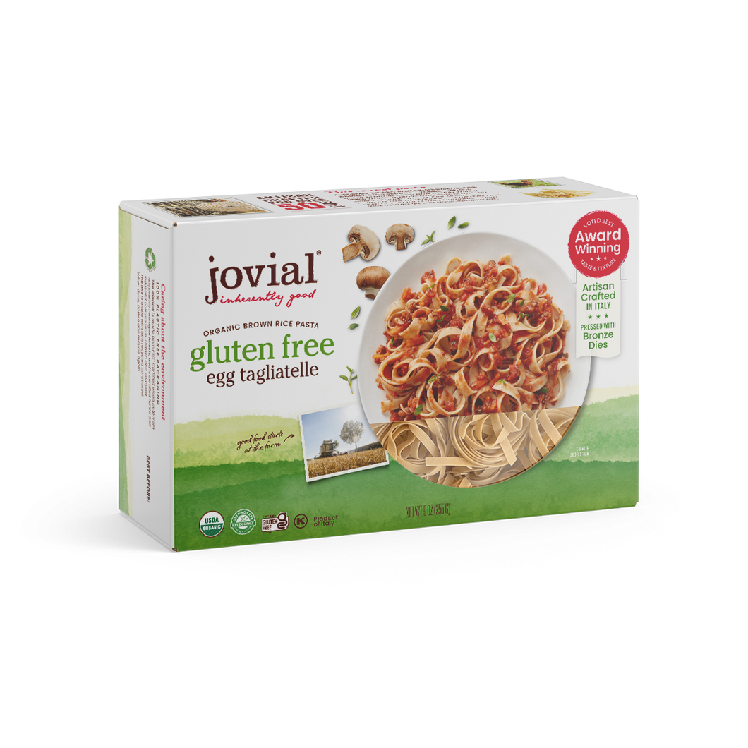 Jovial Organic Gluten-Free Egg Taglliatelle