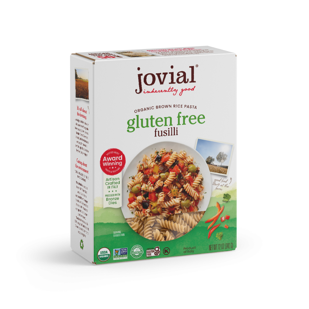 Jovial Organic Gluten-Free Brown Rice Pasta