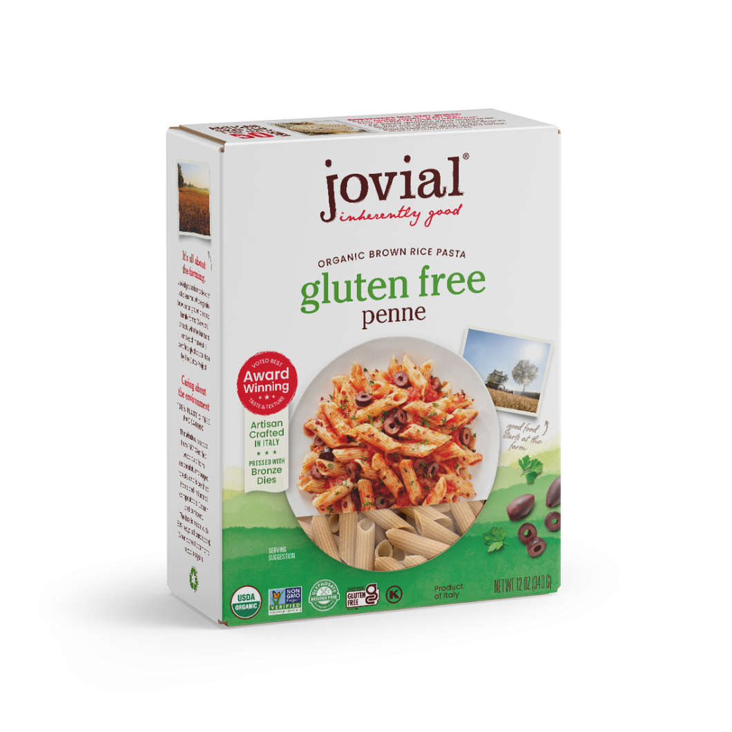 Jovial Organic Gluten-Free Brown Rice Pasta