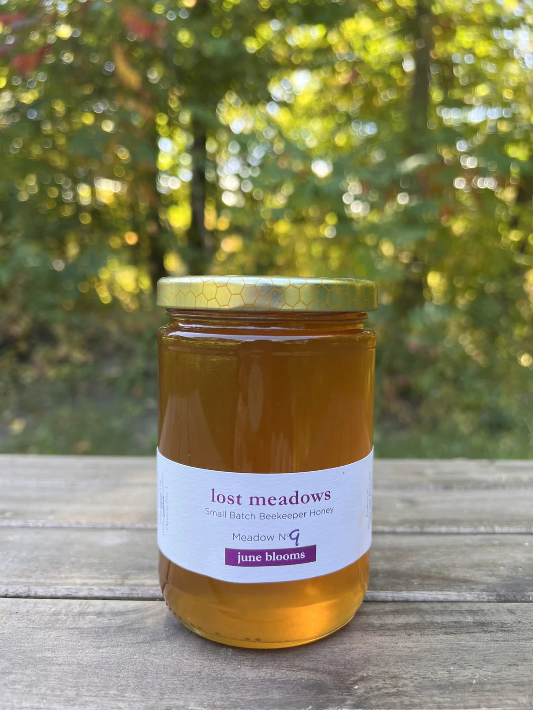 Lost Meadows Small Batch Beekeeper Honey