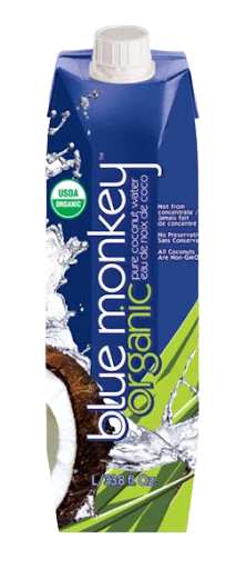 Blue Monkey Organic Coconut Water
