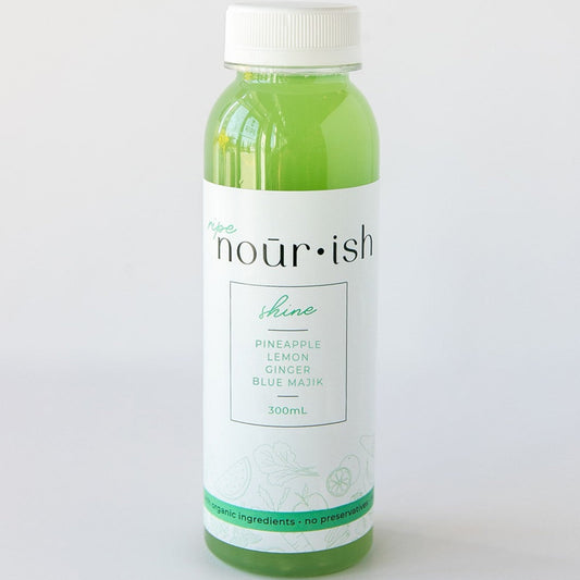 Ripe Nourish Shine Juice