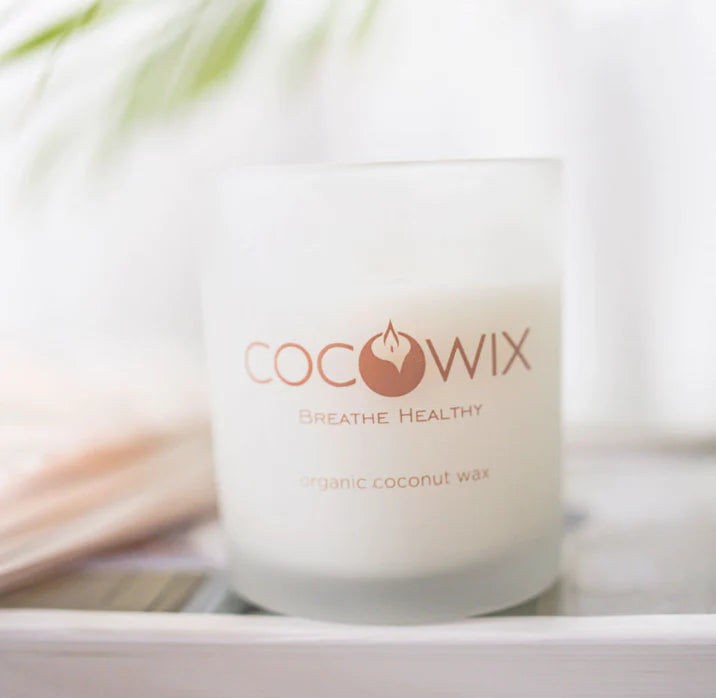 Serene (rain lily + vetiver) Cocowix Candle