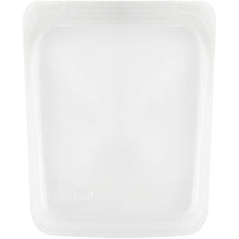 Load image into Gallery viewer, Silicone Storage Half Gallon Bag - Clear
