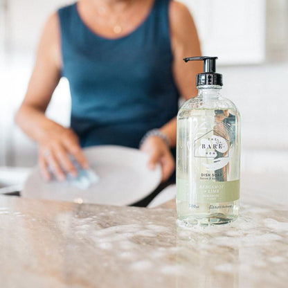 The Bare Home Bergamot & Lime Dish Soap