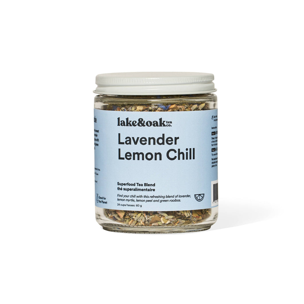 Lake & Oak Lavender Lemon Chill Tea
