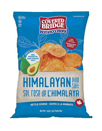 Covered Bridge Potato Chips with Avocado Oil & Himalayan Salt