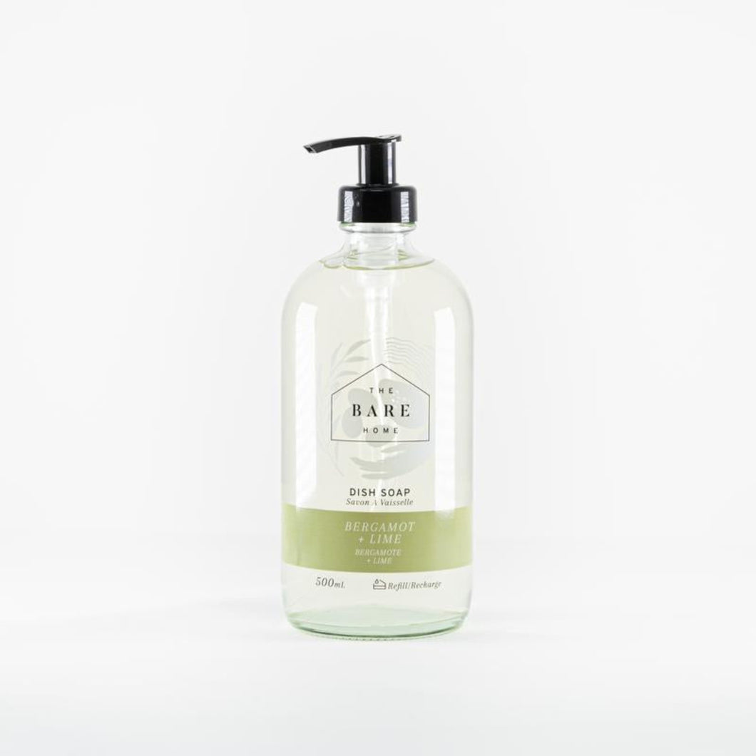Bergamot & Lime Dish Soap