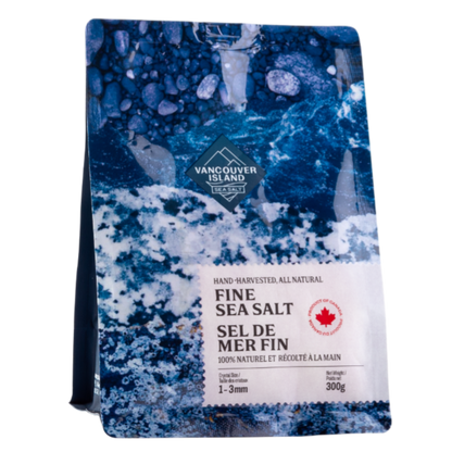 Vancouver Island Fine Sea Salt