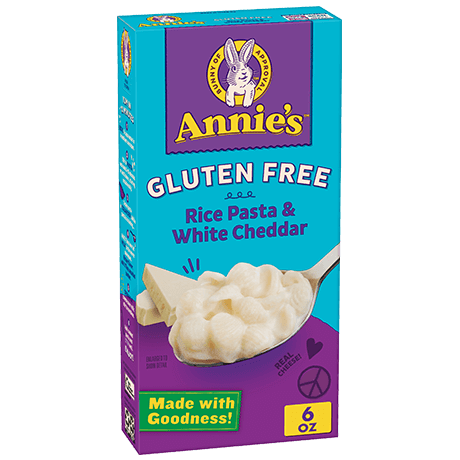 Annie's Rice Pasta Shells & White Cheddar