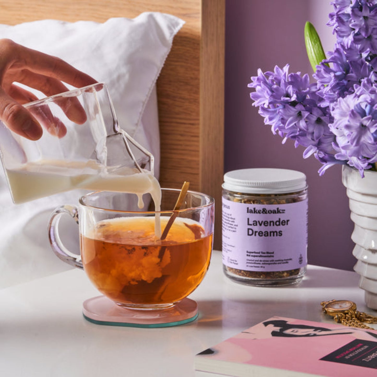 Lake & Oak Lavender Dreams Tea