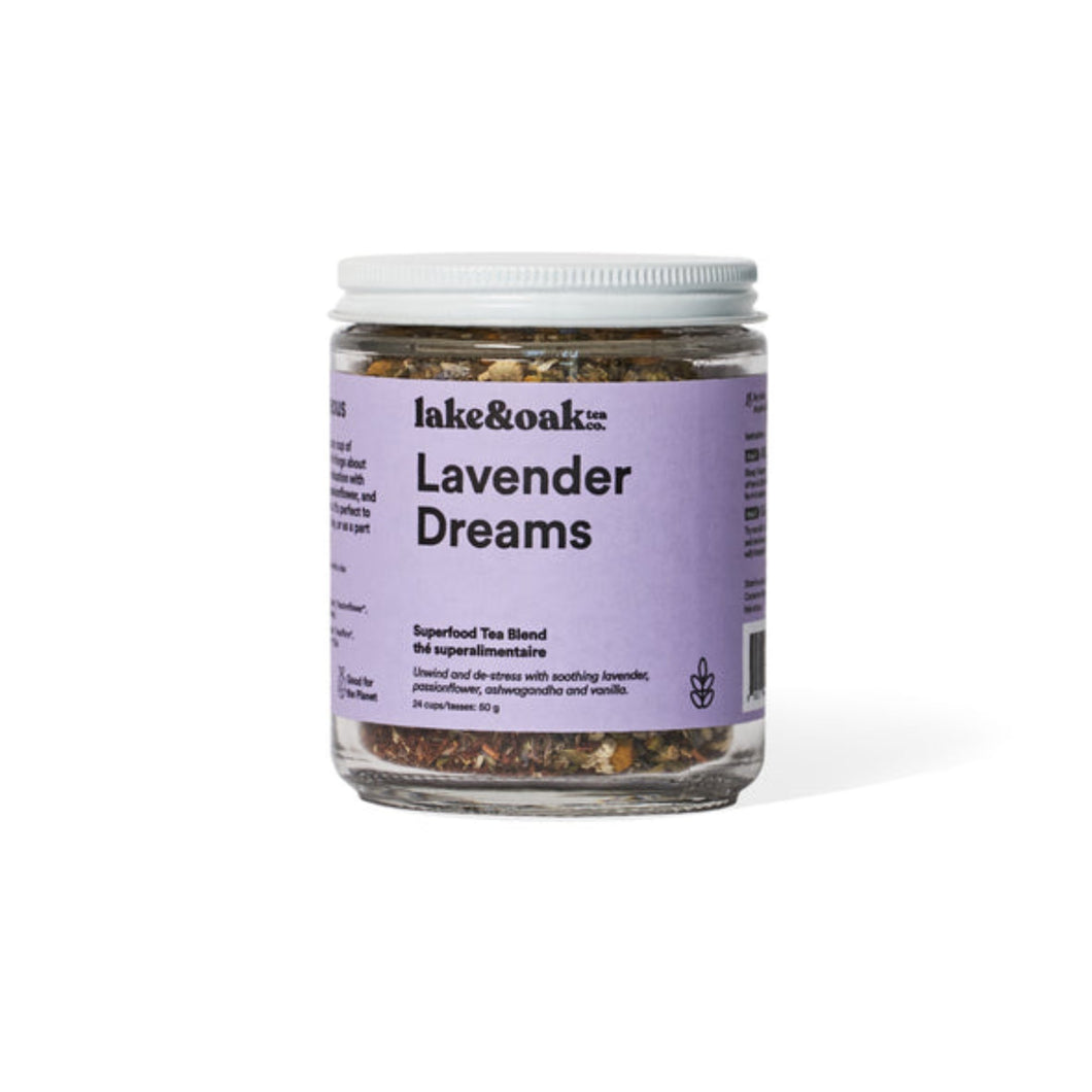 Lake & Oak Lavender Dreams Tea