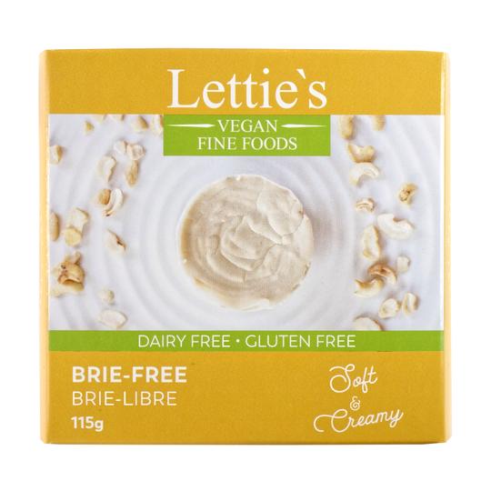 Lettie's Brie-Free Vegan Cheese