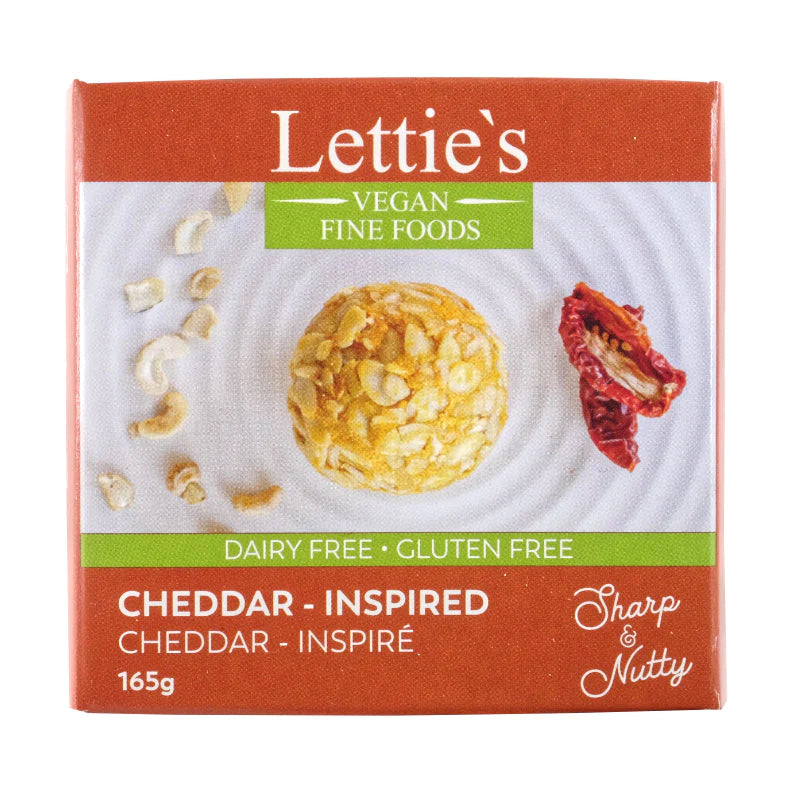 Lettie's Cheddar-Inspired Vegan Cheese
