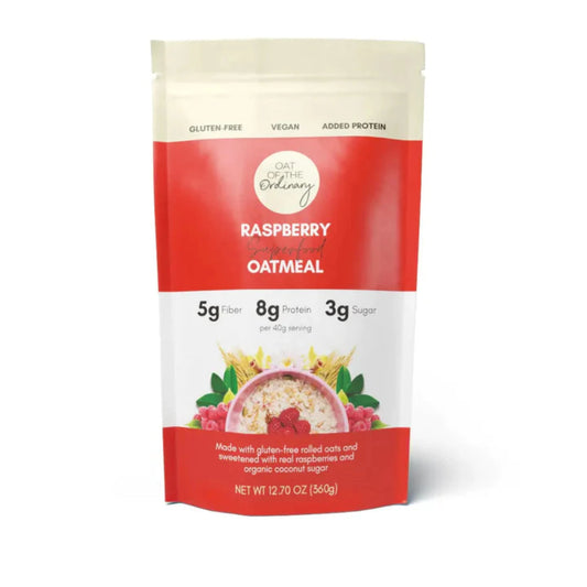 Oat of the Ordinary Raspberry Oatmeal