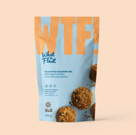 Gluten Free Oat Muffin Mix