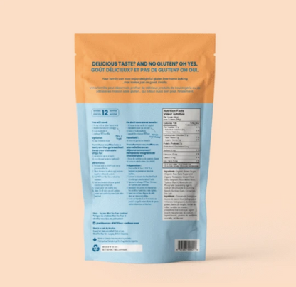 Gluten Free Oat Muffin Mix