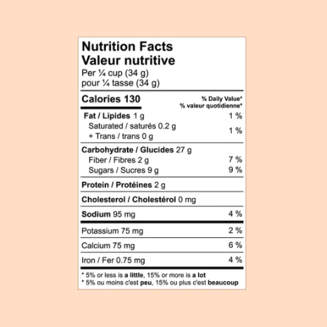 Gluten Free Oat Muffin Mix
