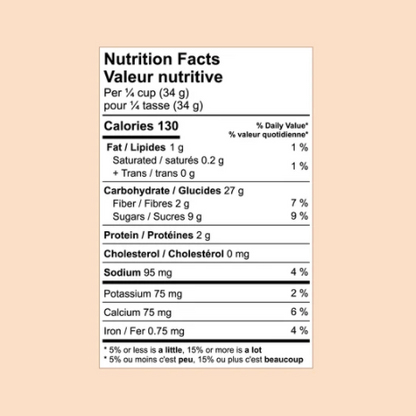 Gluten Free Oat Muffin Mix