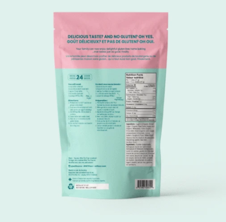 Gluten Free Chocolate Chip Cookie Mix