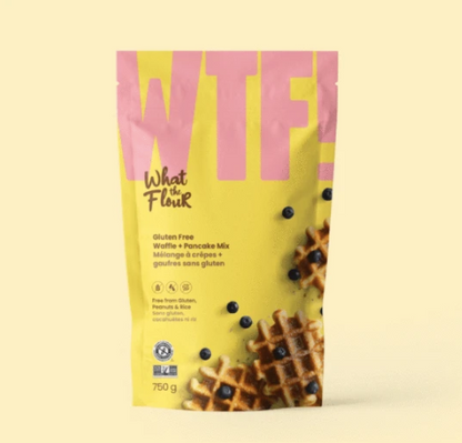 Gluten Free Waffle + Pancake Mix