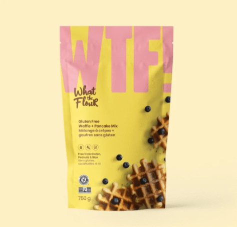 Gluten Free Waffle + Pancake Mix