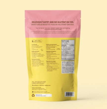 Gluten Free Waffle + Pancake Mix