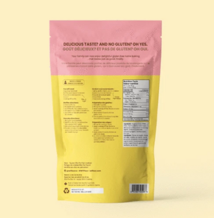 Gluten Free Waffle + Pancake Mix