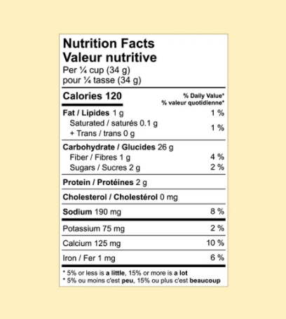 Gluten Free Waffle + Pancake Mix