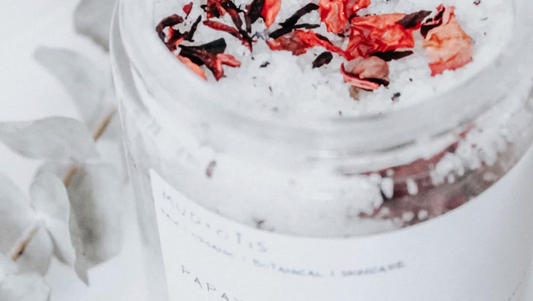 Papaya Salt Scrub