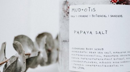 Papaya Salt Scrub