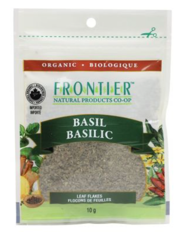 Frontier Organic Basil Flakes