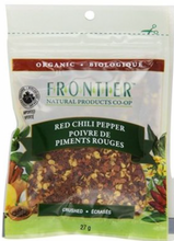 Load image into Gallery viewer, Frontier Crushed Red Chili Pepper Flakes
