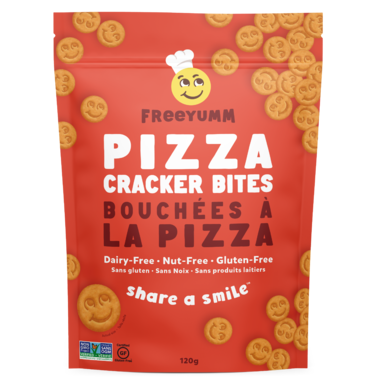 FreeYumm Pizza Cracker Bites