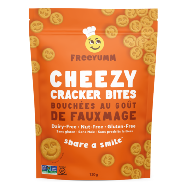 FreeYumm Cheezy Cracker Bites