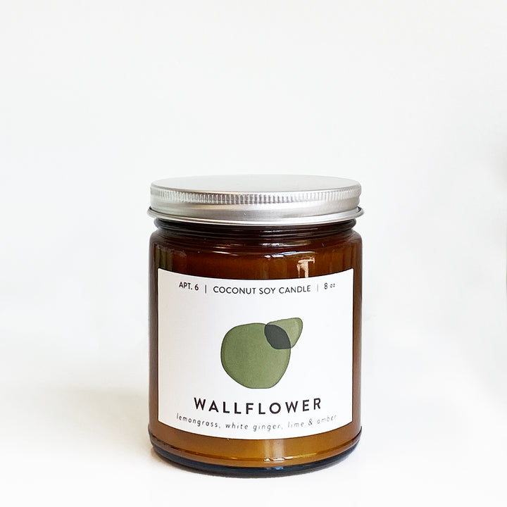 Wallflower Candle