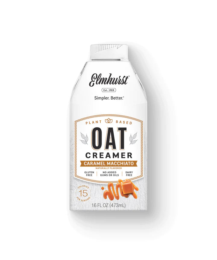 Elmhurst Oat Creamer- Caramel Macchiato